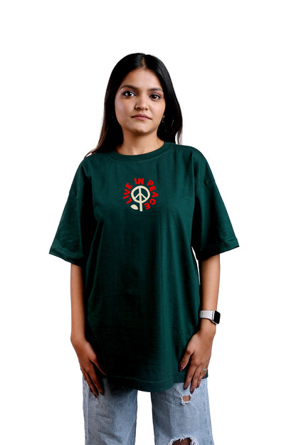 Zen Monk Oversize Women (Forest Green)