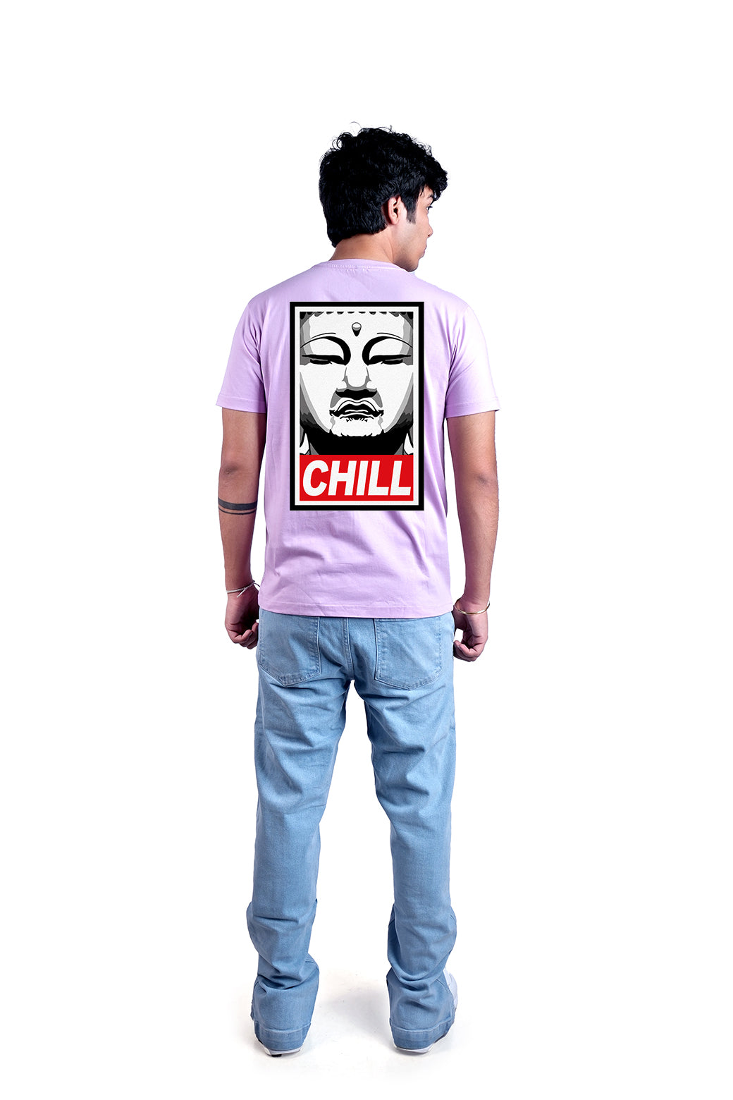 Chill Round Neck Men (Lavender)