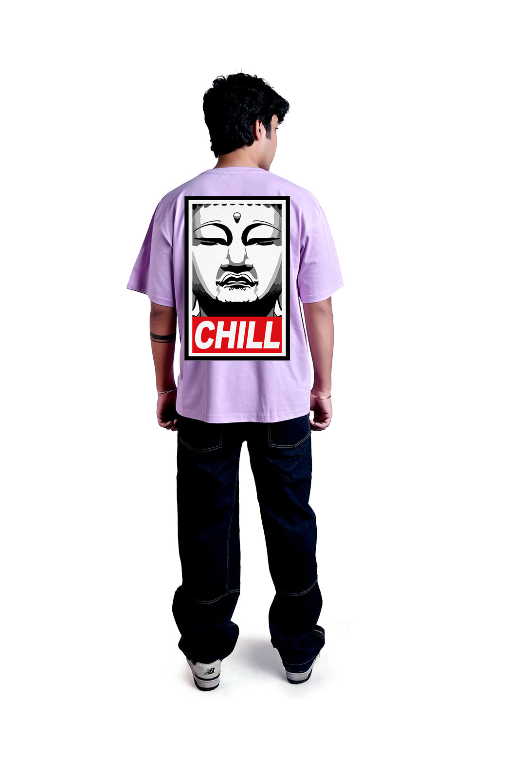 Chill Oversize Men (Lavender)