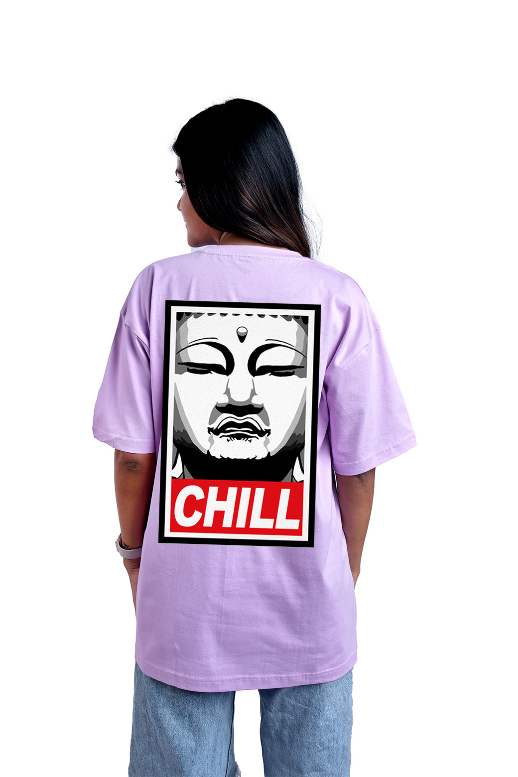 Zen Monk Oversize Women (Lavender)