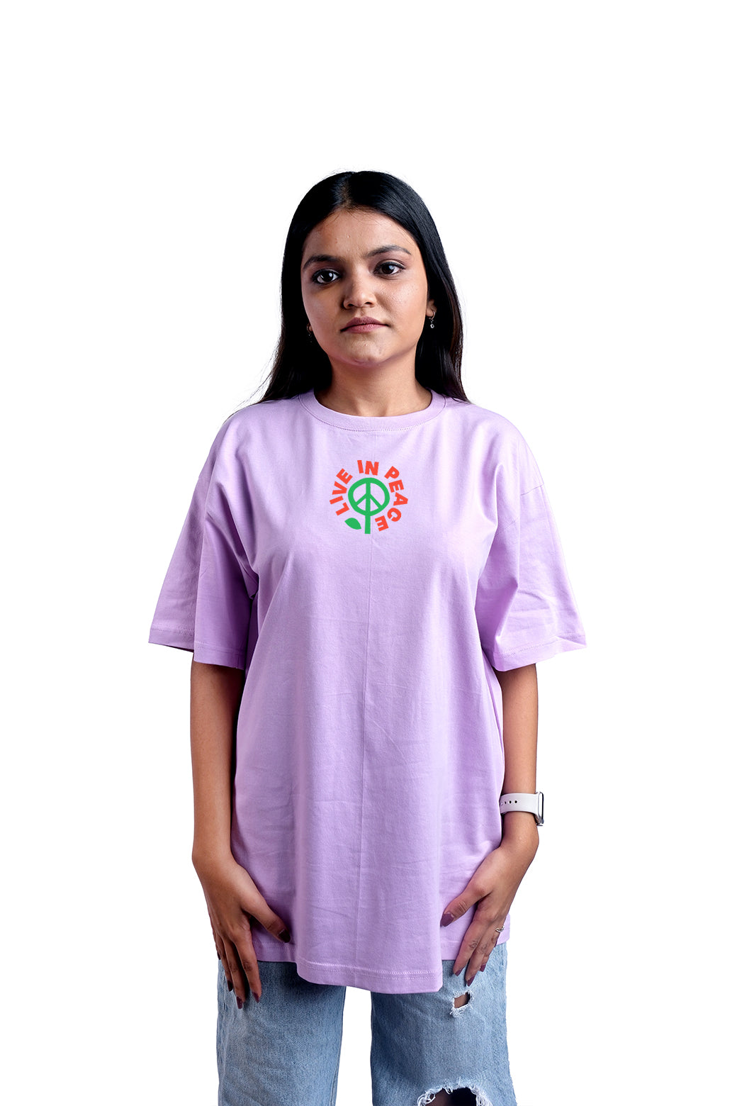 Zen Monk Oversize Women (Lavender)