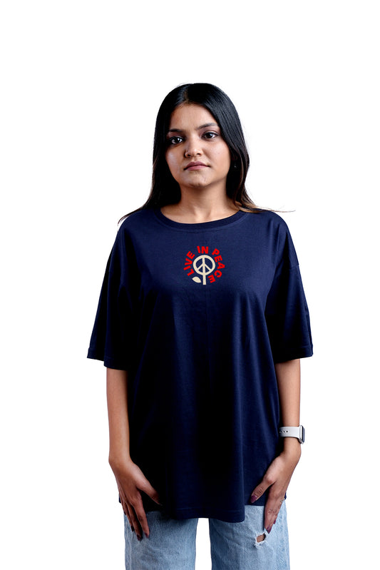 Zen Monk Oversize Women (Navy Blue)