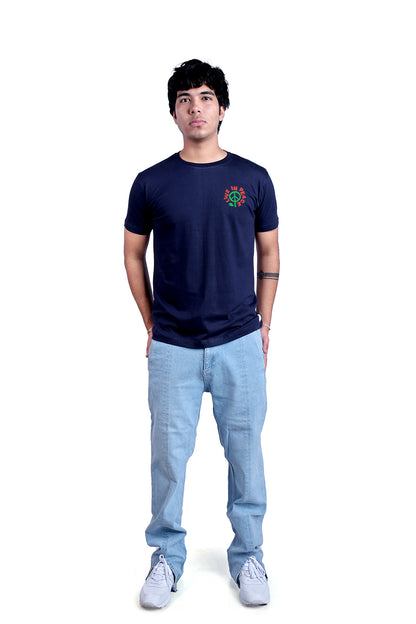 Chill Round Neck Men (Navy Blue)