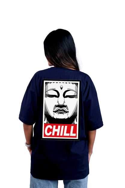 Zen Monk Oversize Women (Navy Blue)