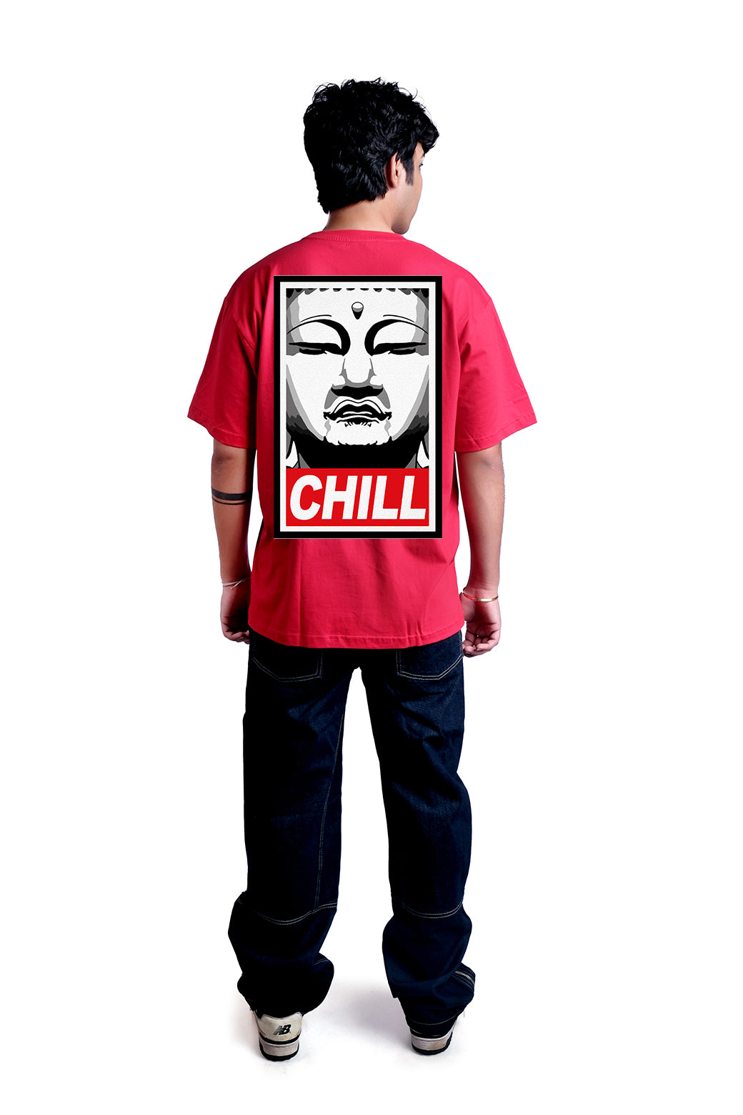 Chill Oversize Men (Red)