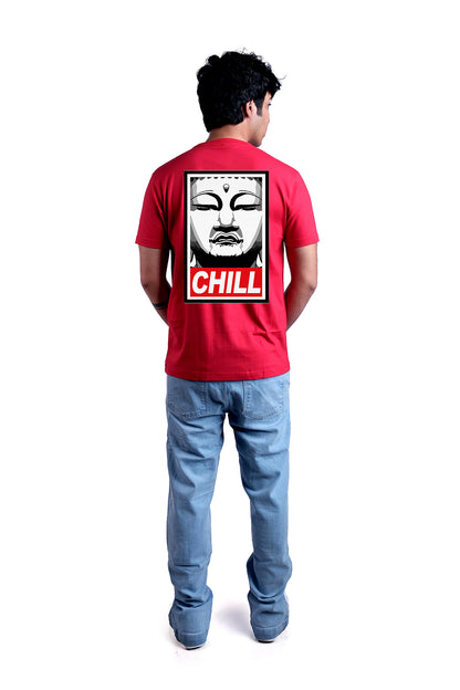 Chill Round Neck Men (Red)