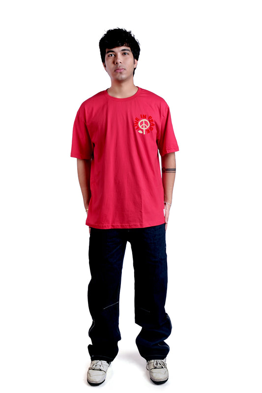 Chill Oversize Men (Red)