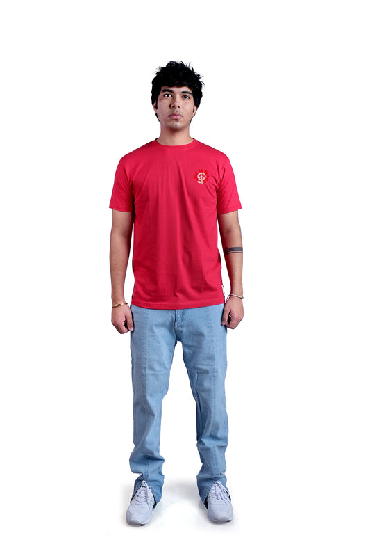 Chill Round Neck Men (Red)