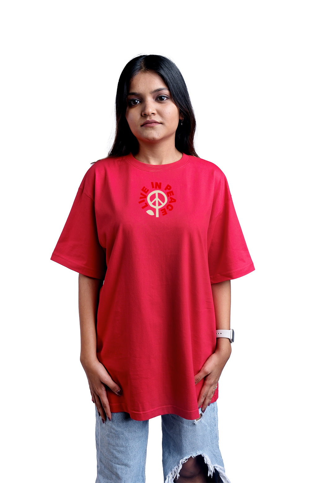 Zen Monk Oversize Women (Red)