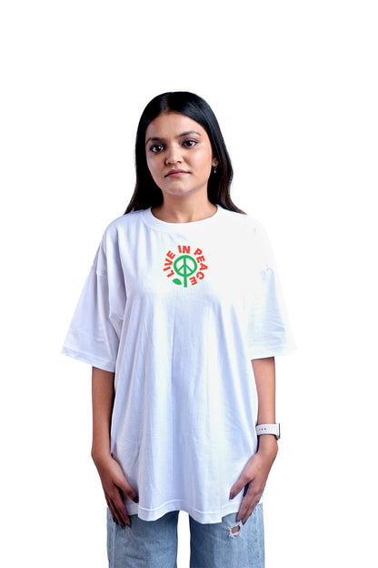 Zen Monk Oversize Women (White)