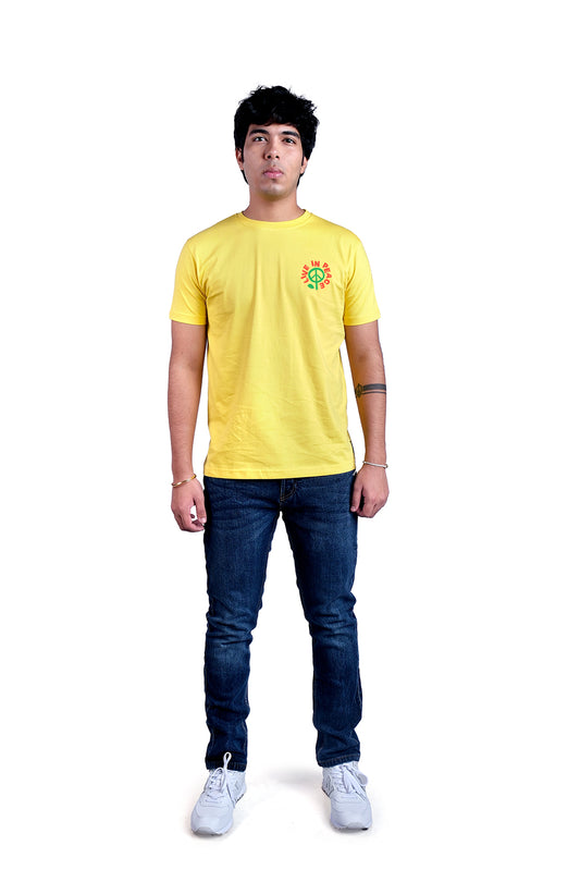 Chill Round Neck Men (Yellow)