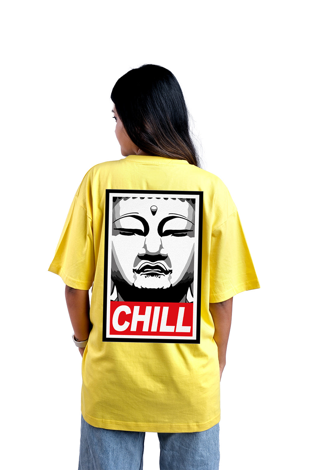 Zen Monk Oversize Women(Yellow)