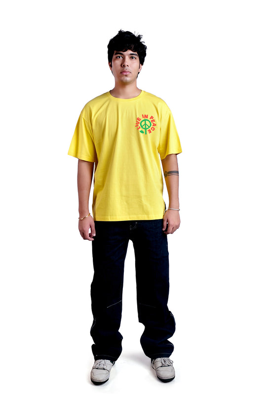 Chill Oversize Men (Yellow)