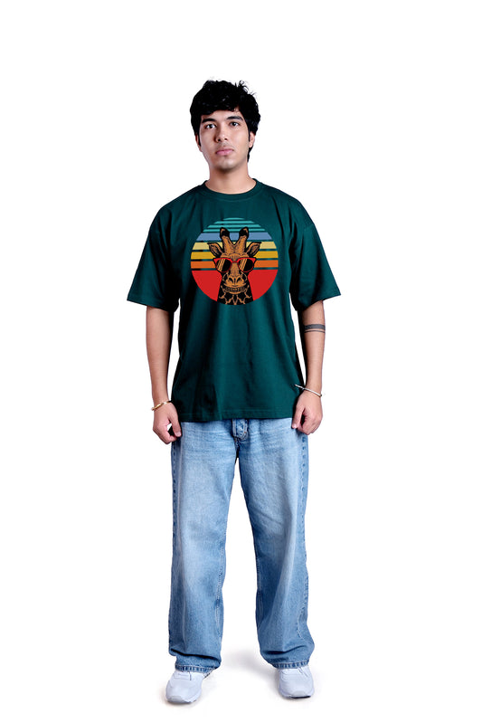 DuneDapper Oversize Men (Forest Green)