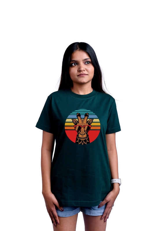 Dune Dapper Round Neck Women (Forest Green)