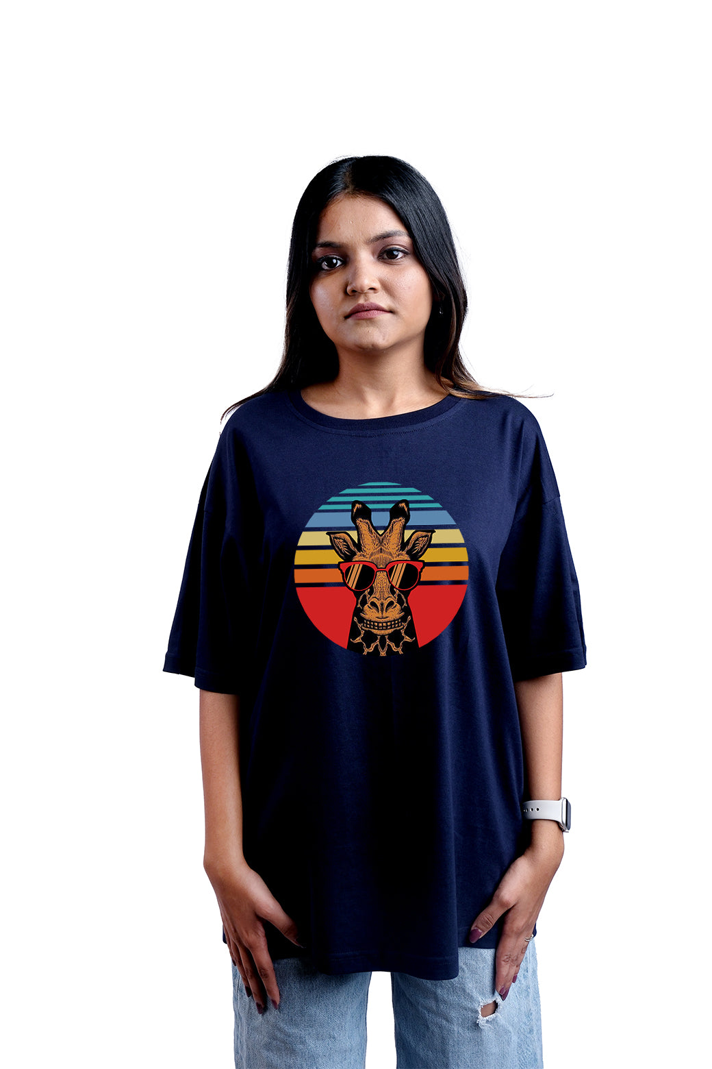 Dune Dapper Oversize Women (Navy Blue)