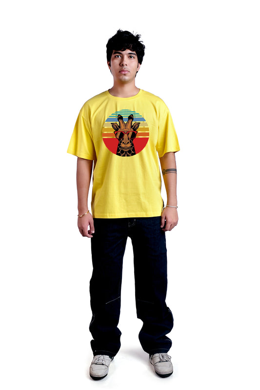 DuneDapper Oversize Men (Yellow)