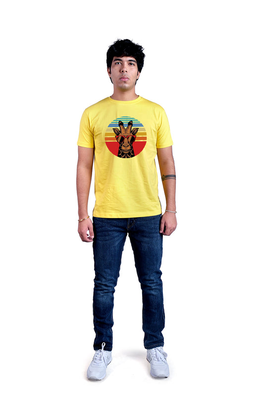 DuneDapper Round Neck Men (Yellow)