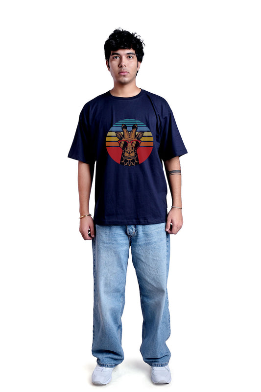 DuneDapper Oversize Men (Navy Blue)