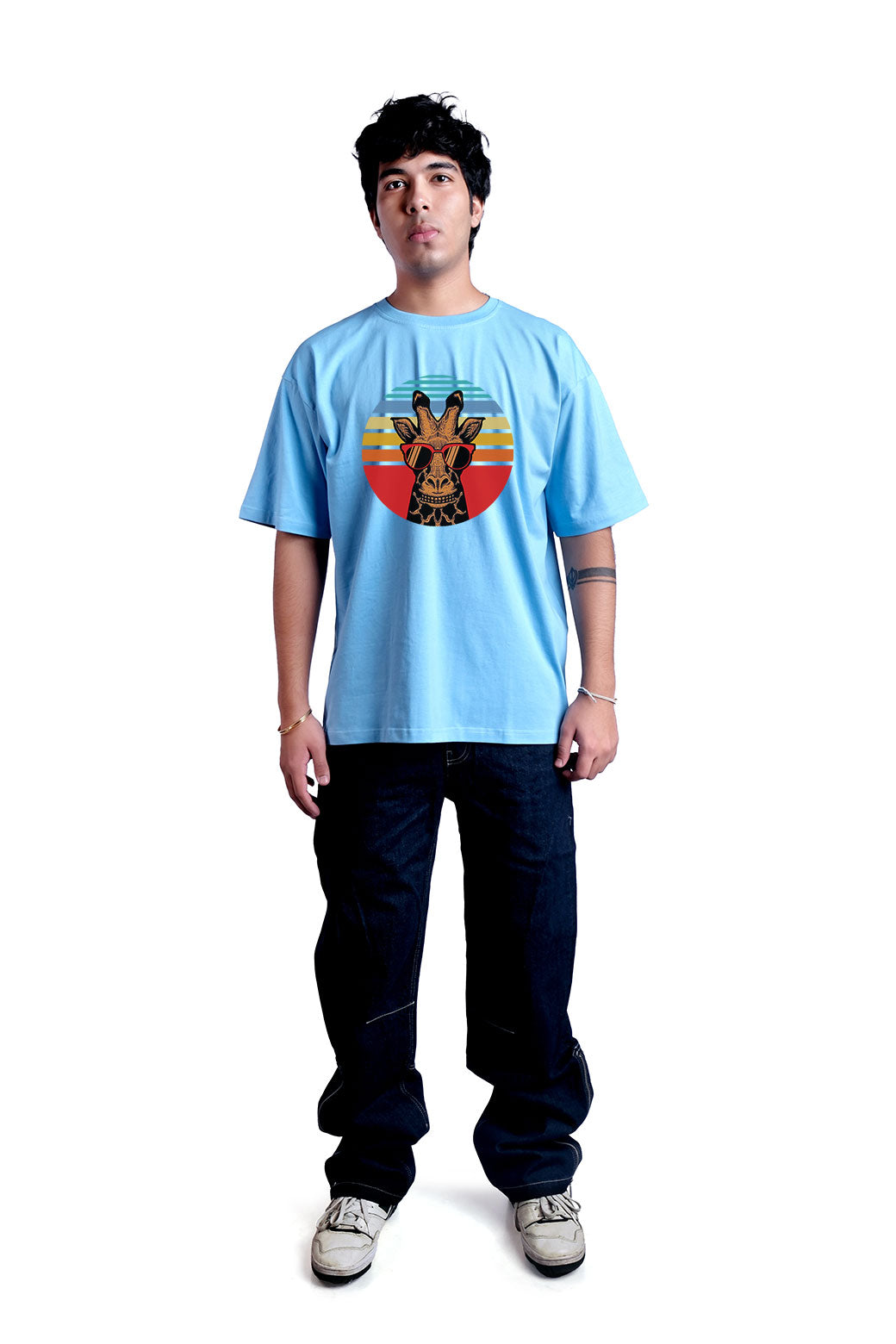 DuneDapper Oversize Men (Sky Blue)