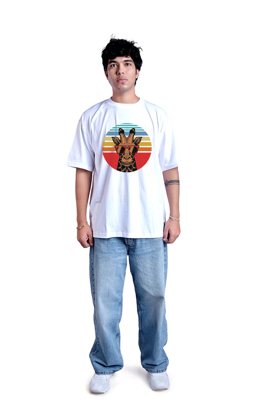 DuneDapper Oversize Men (White)