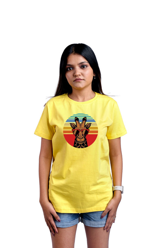 Dune Dapper Round Neck Women (Yellow)