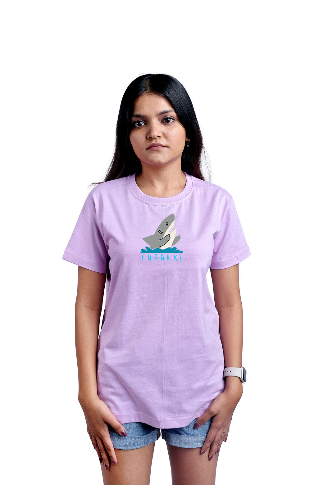 Faarkk Round Neck Women (Lavender)