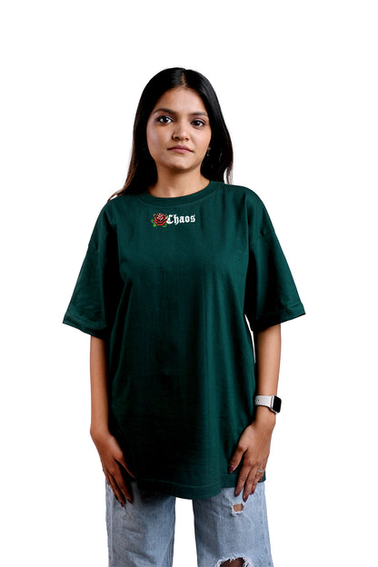 Wisdom Sensei Oversize Women (Forest Green)