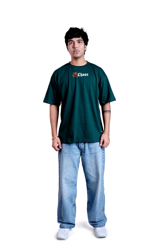 Samurai Oversize Men (Forest Green)