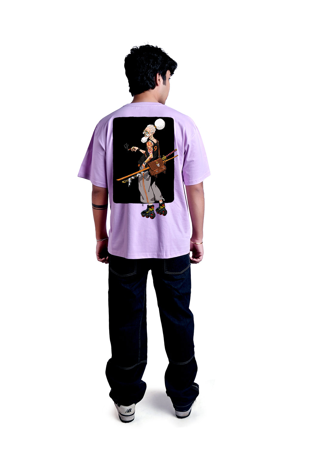 Samurai Oversize Men (Lavender)