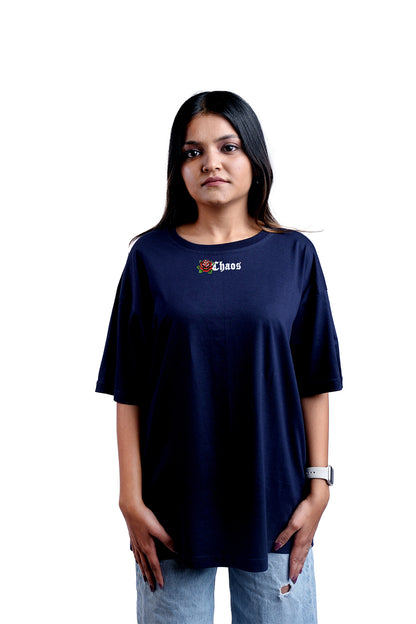 Wisdom Sensei Oversize Women (Navy Blue)