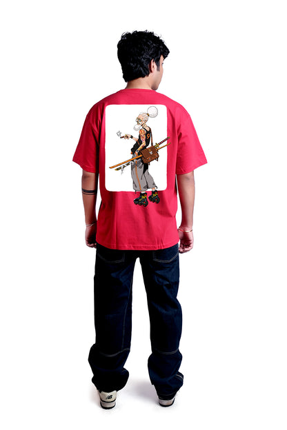 Samurai Oversize Men (Red)