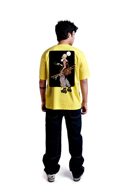 Samurai Oversize Men (Yellow)