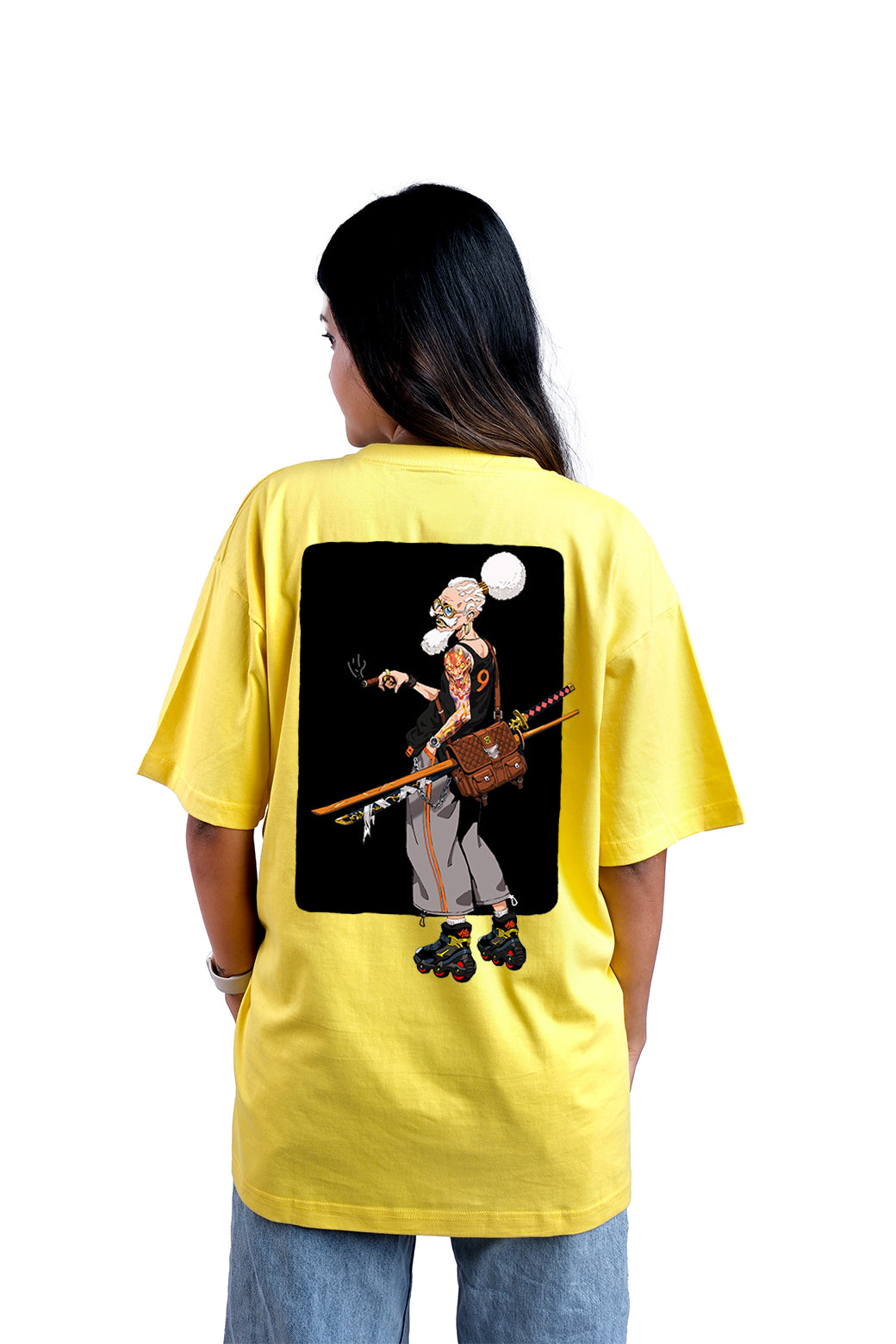 Wisdom Sensei Oversize Women (Yellow)