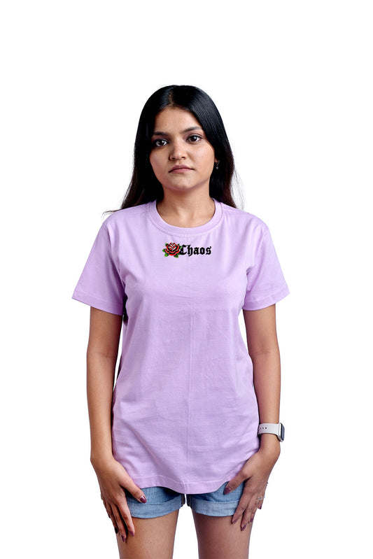 Samurai Round Neck Women (Lavender)