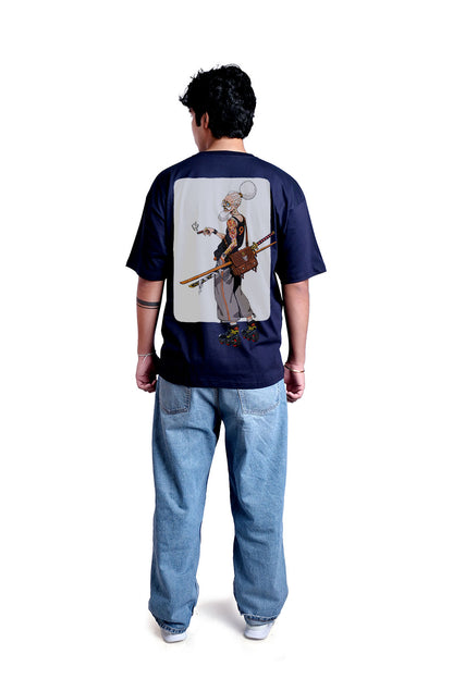 Samurai Oversize Men (Navy Blue)