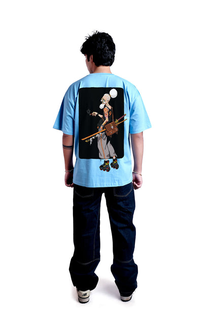 Samurai Oversize Men (Sky Blue)