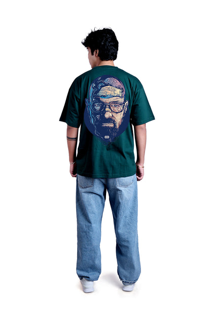 Trident Oversize Men (Forest Green)