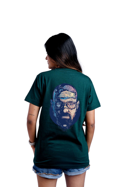 Breaking Bad Neck Women (Forest Green)