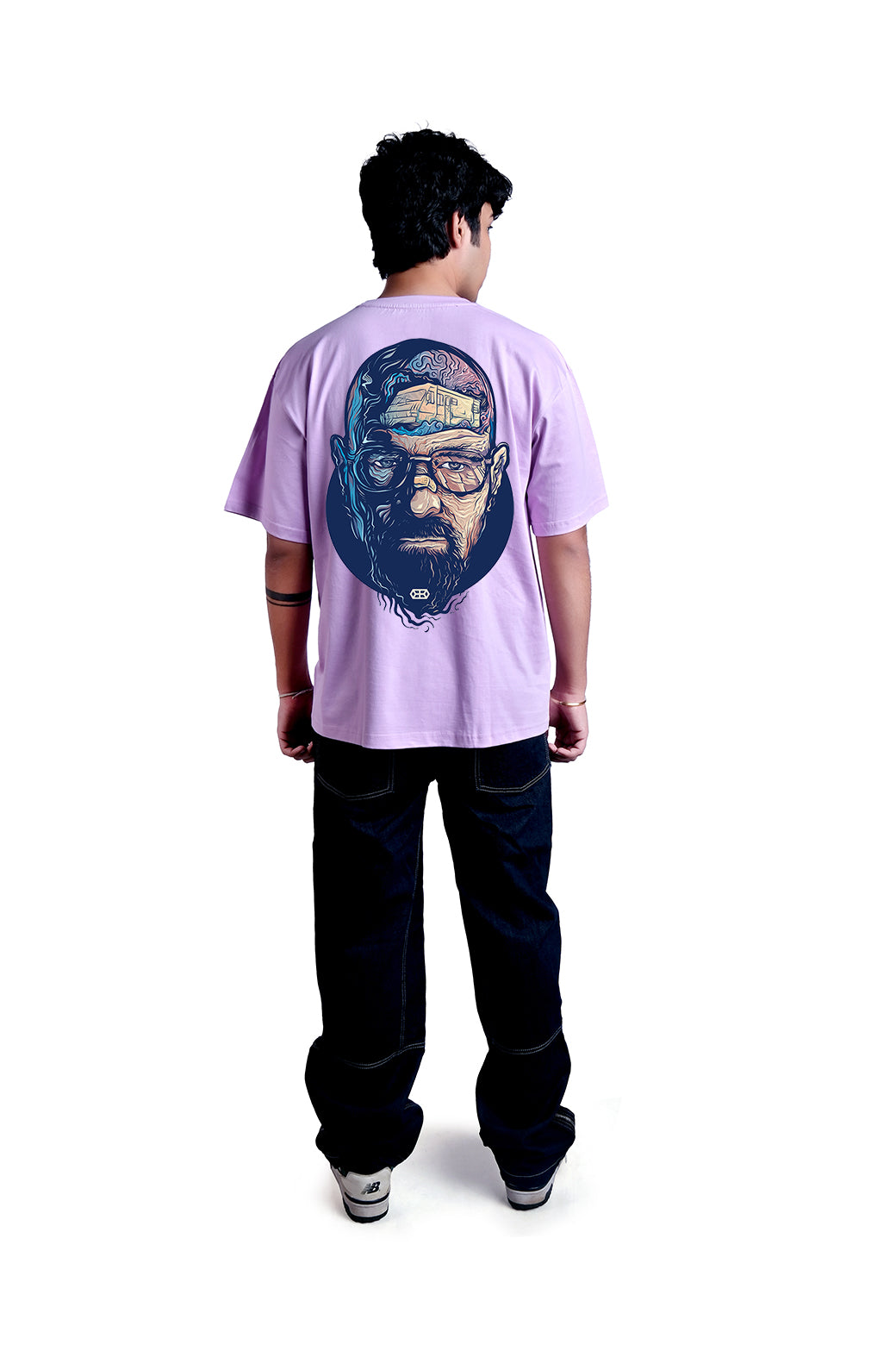 Trident Oversize Men (Lavender)