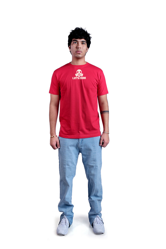 Trident Round Neck Men (Red)