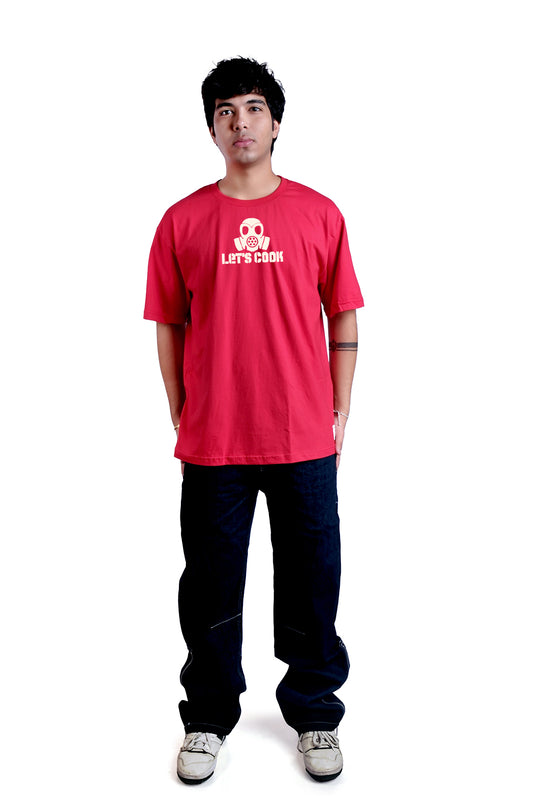 Trident Oversize Men (Red)