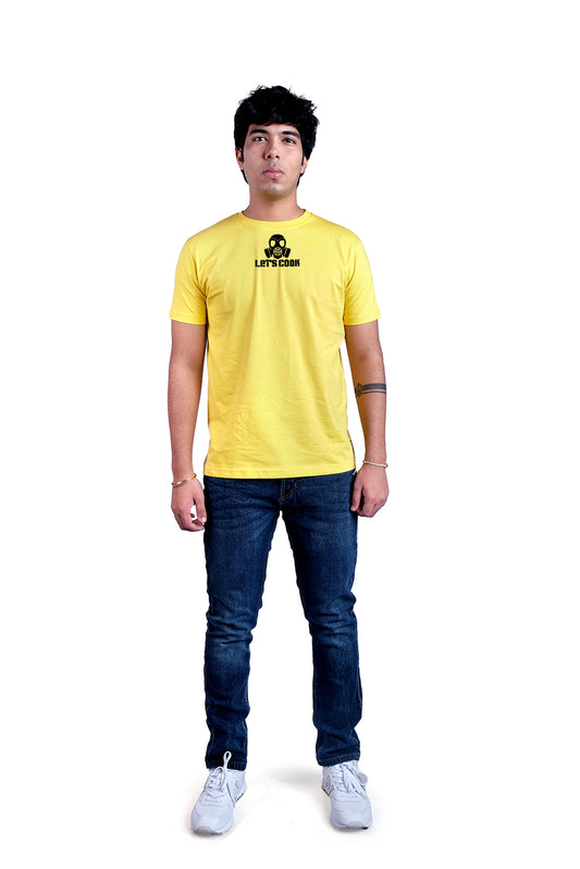 Trident Round Neck Men (Yellow)