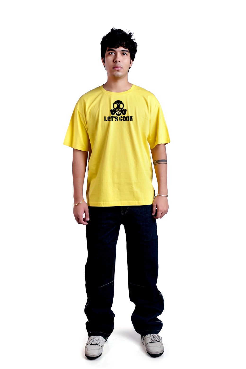 Trident Oversize Men (Yellow)