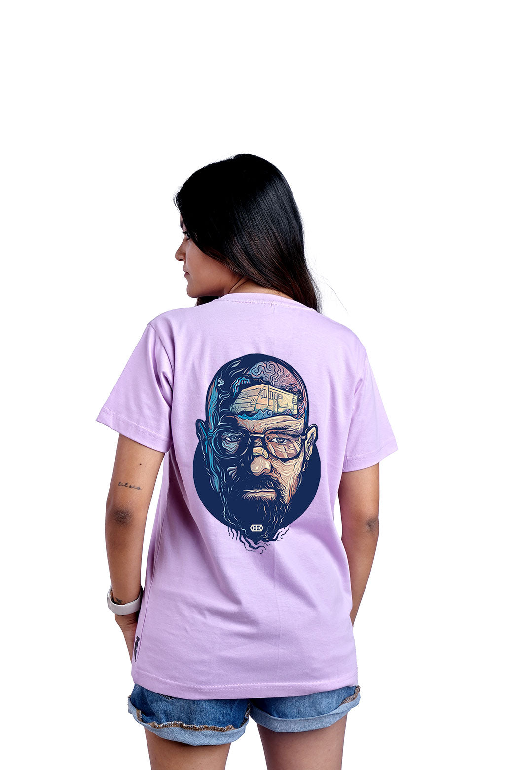 Breaking Bad Round Neck Women (Lavender)