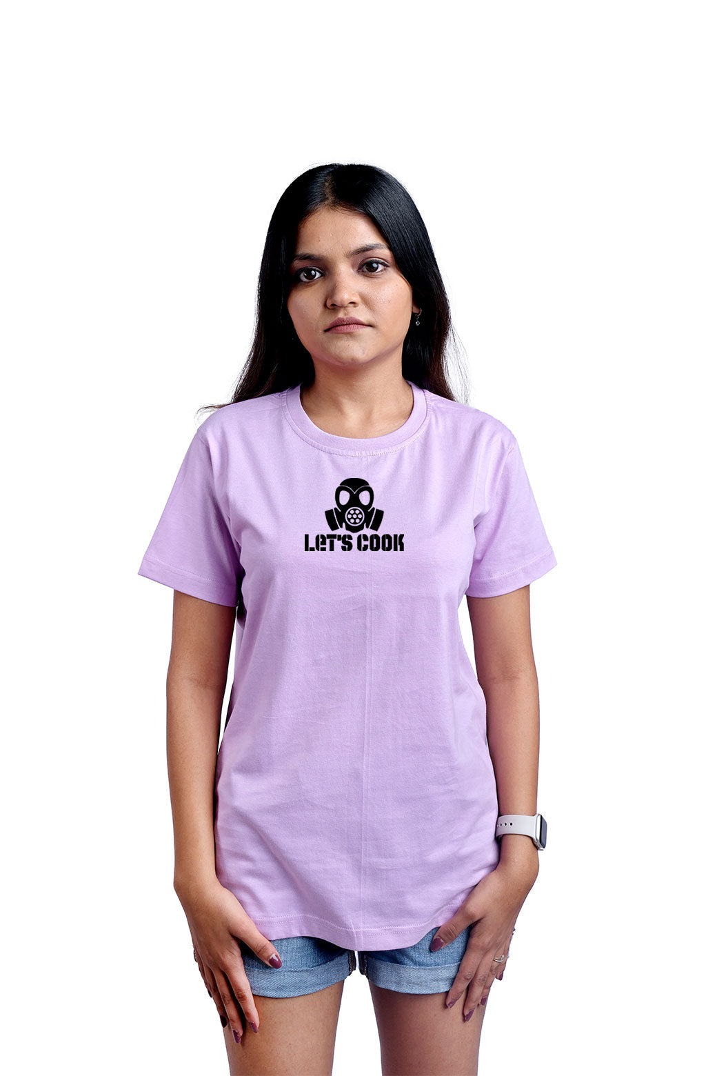 Breaking Bad Round Neck Women (Lavender)