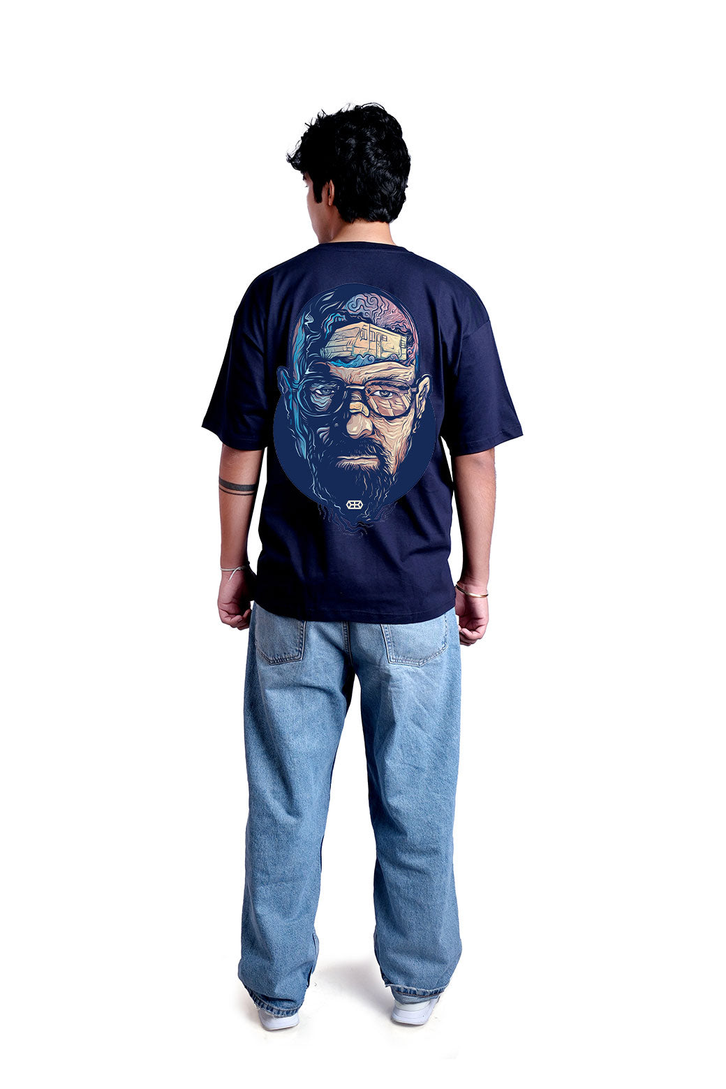 Trident Oversize Men (Navy Blue)