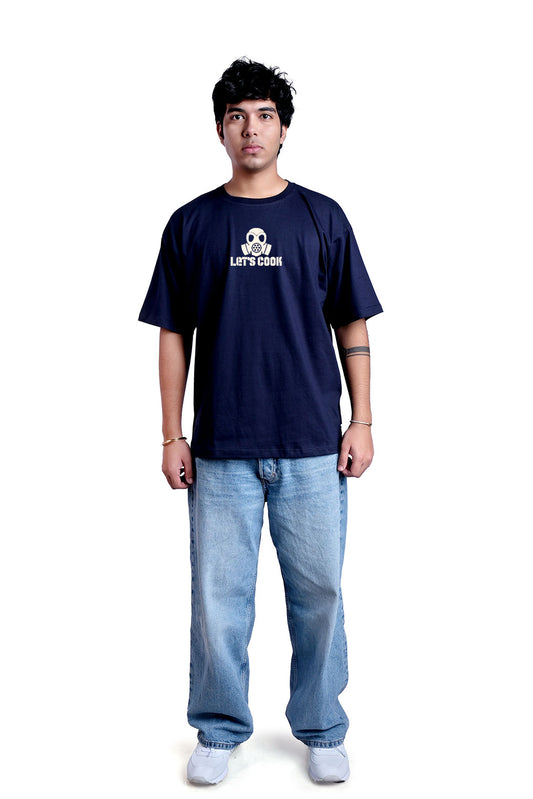 Trident Oversize Men (Navy Blue)