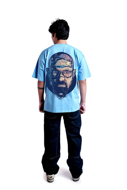 Trident Oversize Men (Sky Blue)