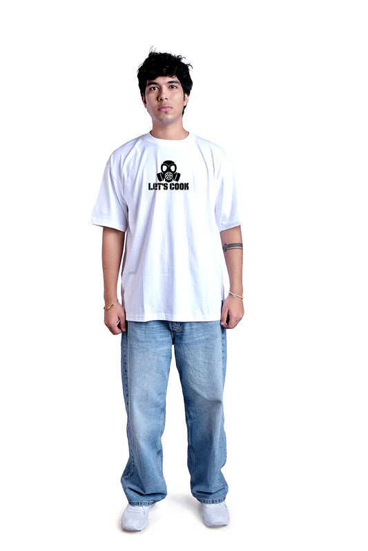 Trident Oversize Men (White)